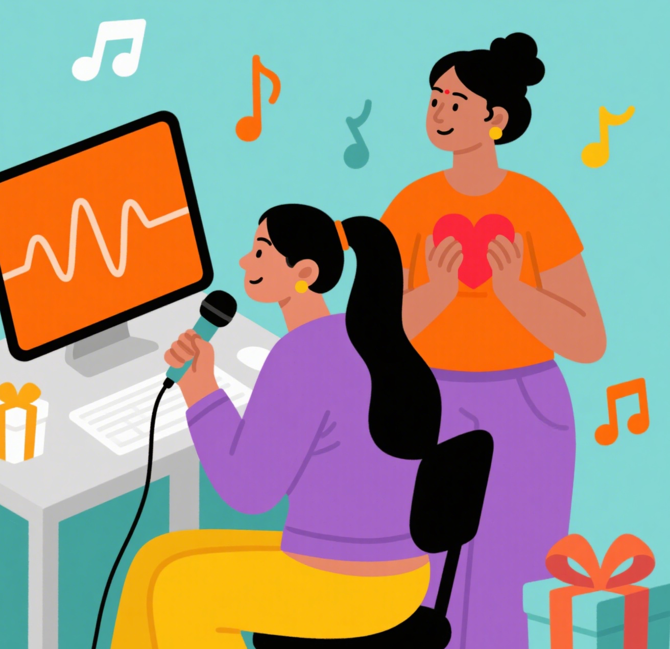 KesarTalk — Where Vibrant Voices Ripen